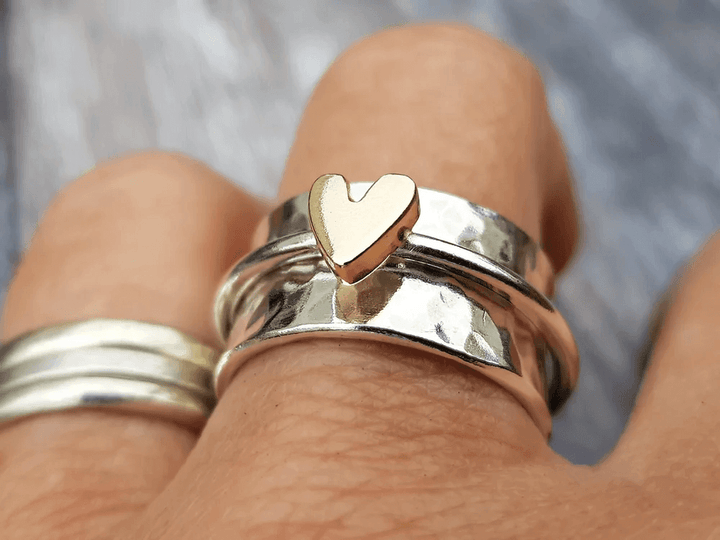 Melly - Silver Ring Amor