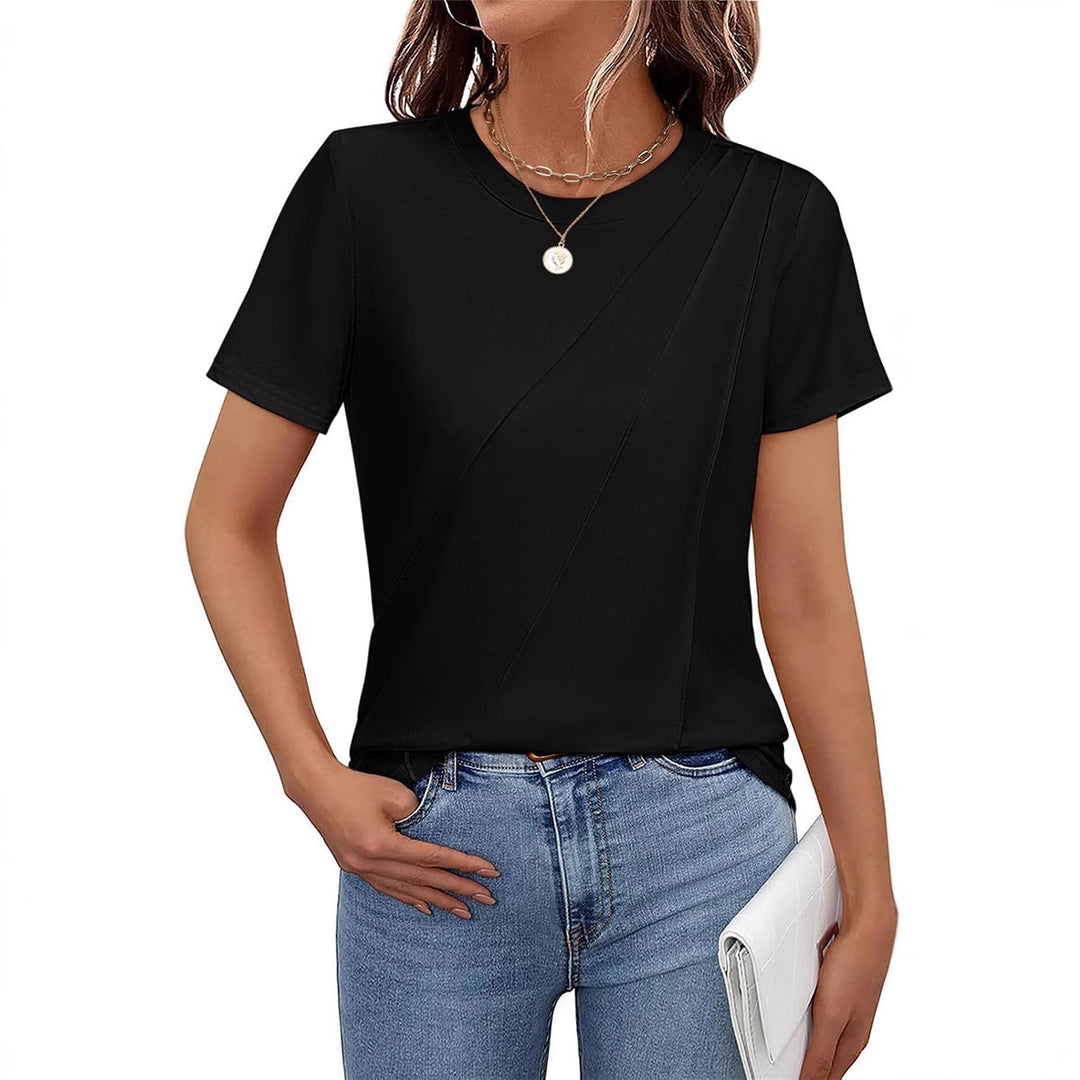 Linienspiel Short Sleeve Shirt