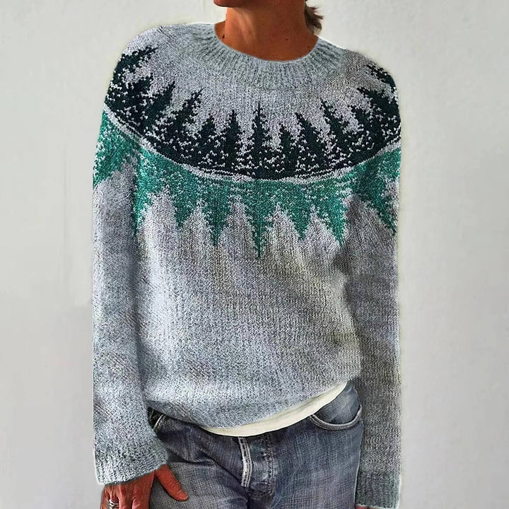 Leandra | Cozy Retro Sweater