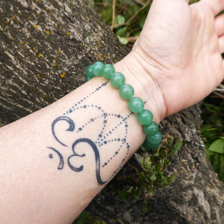 "Opportunity" Bracelet in Aventurine