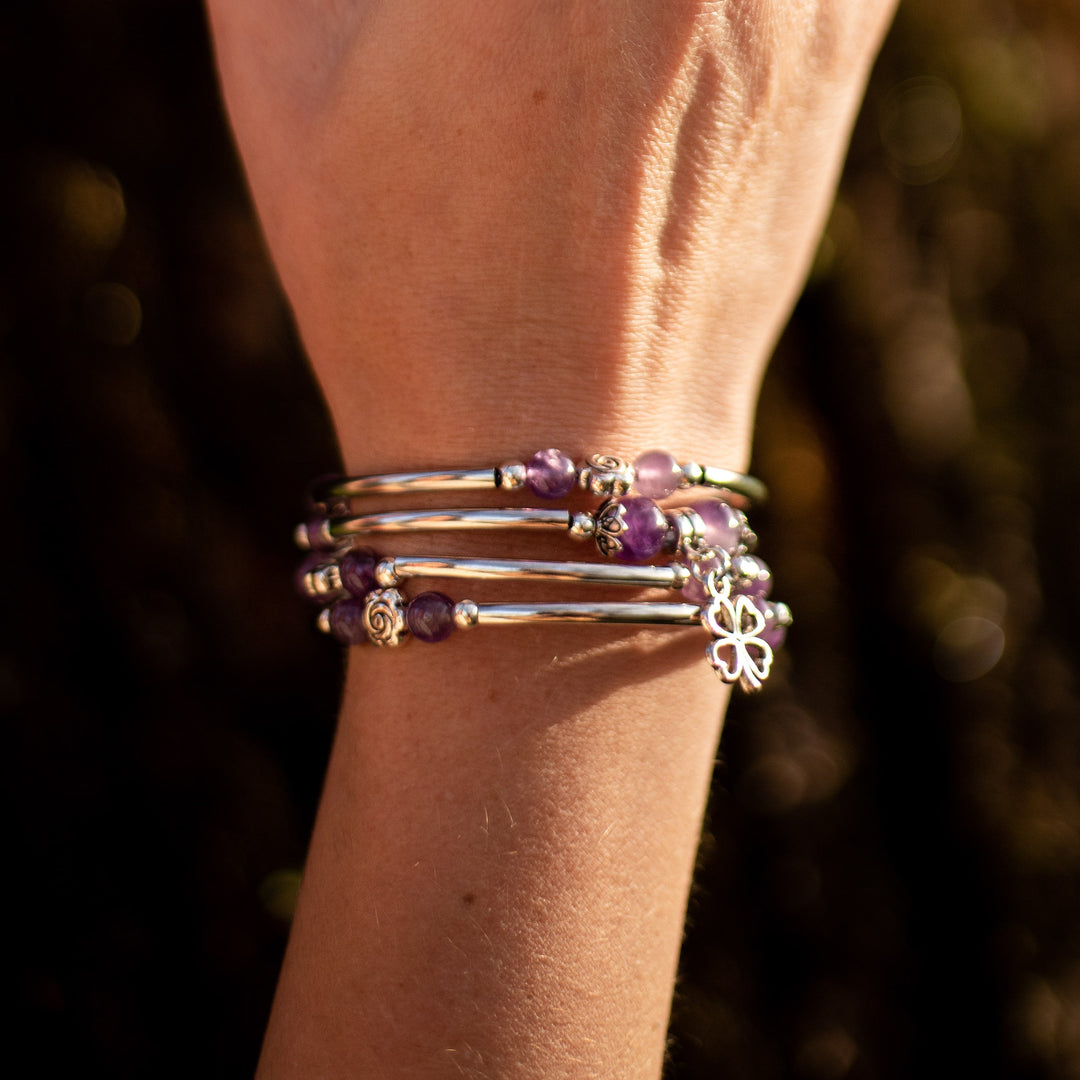 "Chance" Bracelet in Natural Stones
