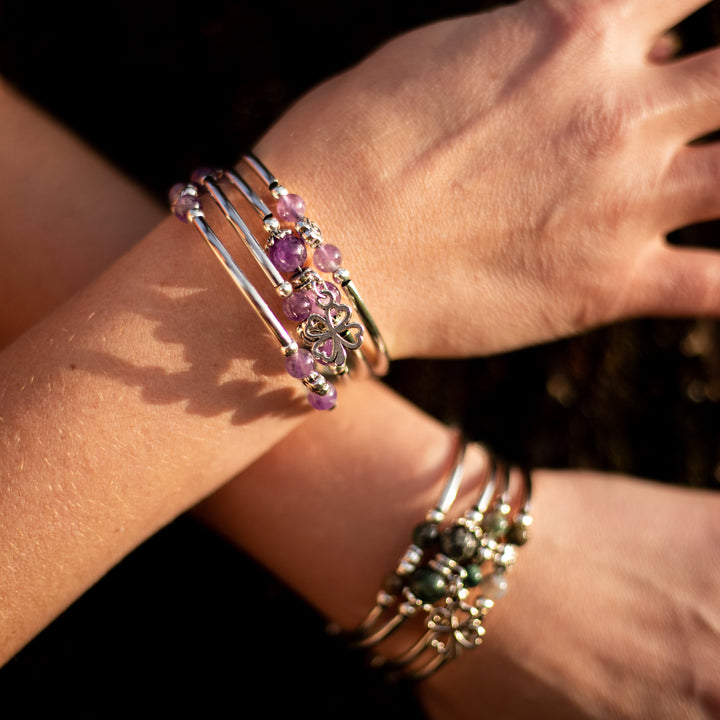 "Chance" Bracelet in Natural Stones
