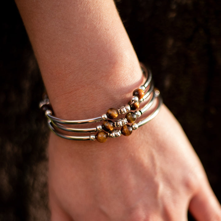 "Chance" Bracelet in Natural Stones