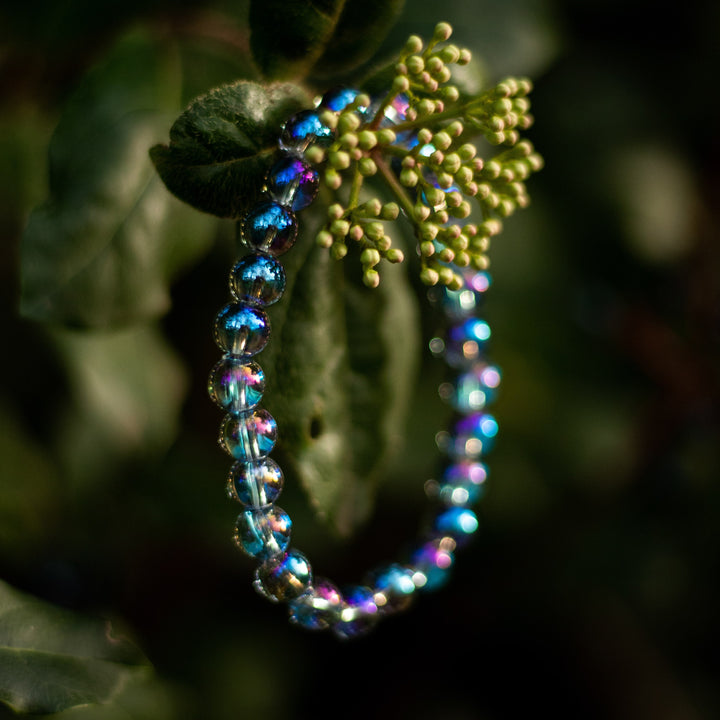 "Celestial Energy" Bracelet in Aqua Aura
