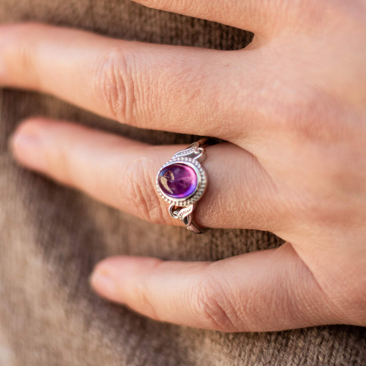"Purifying Harmony" Amethyst Ring