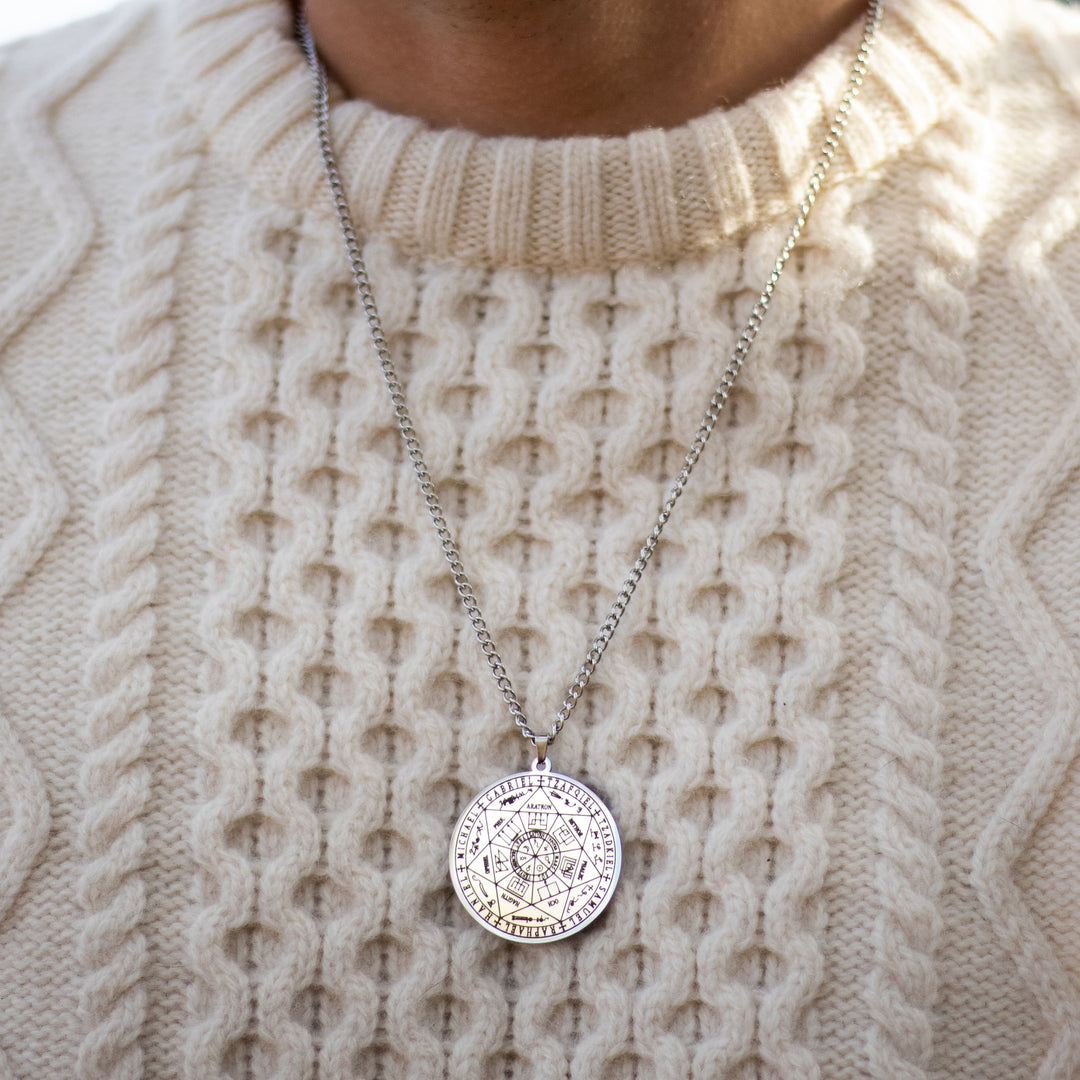Seal Pendant of the 7 Archangels