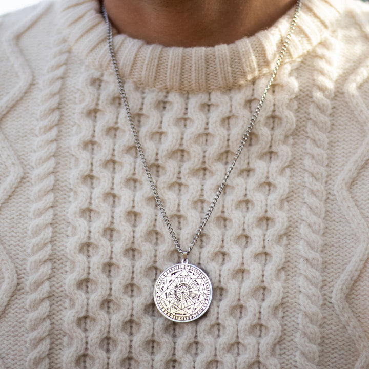 Seal Pendant of the 7 Archangels
