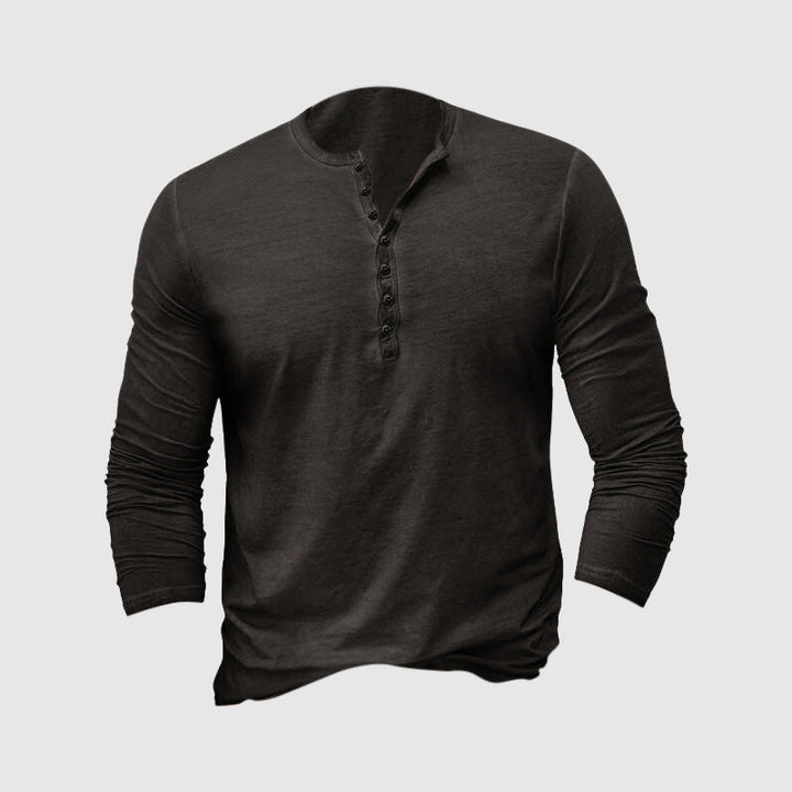 Style Sign Men's Long Sleeve Shirt