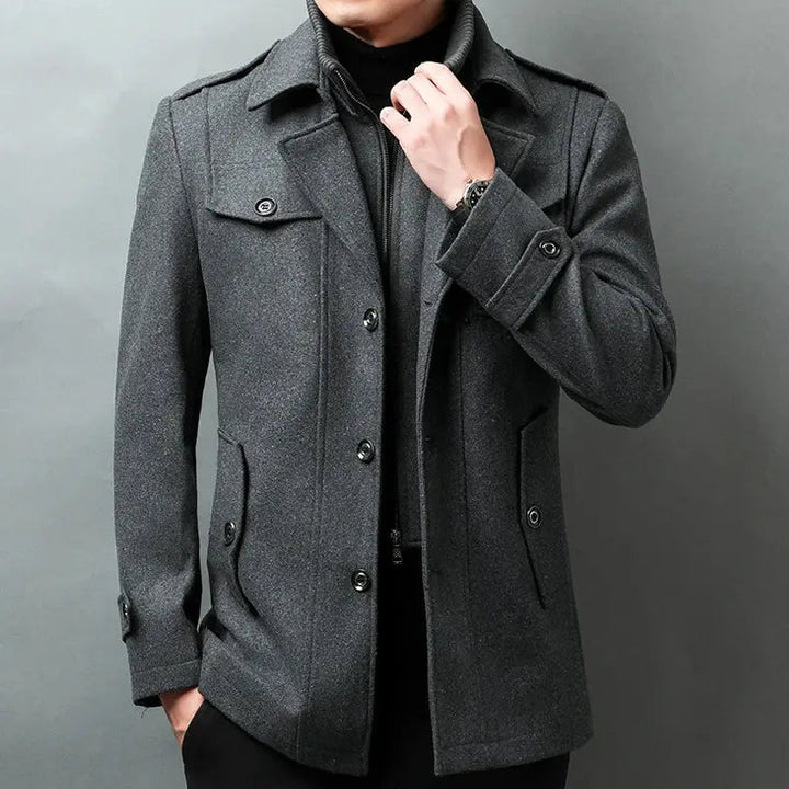 Two-Piece Winter Coat by Old Money
