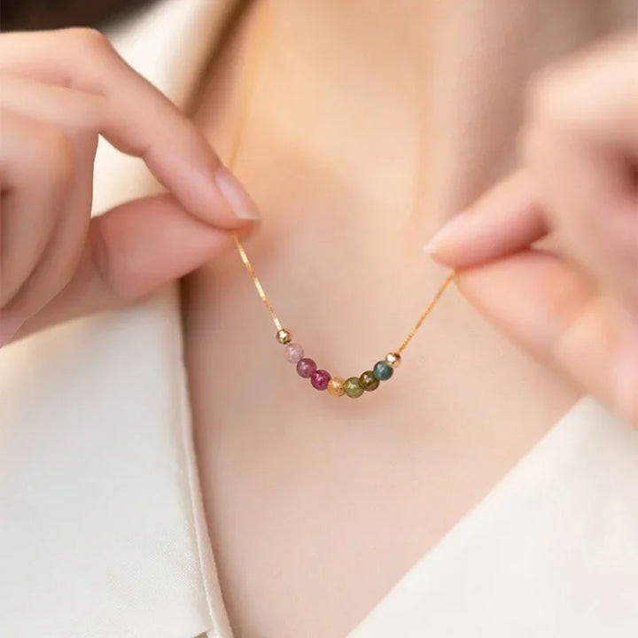 "Energy Arc" Tourmaline Necklace