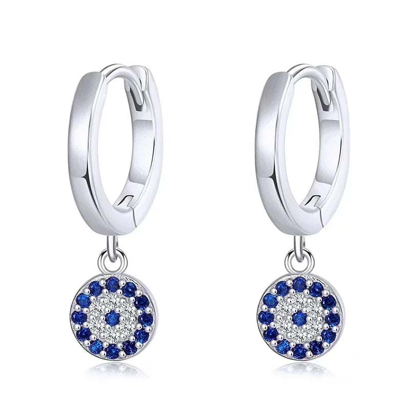 "Protective Blue Eye" Earrings