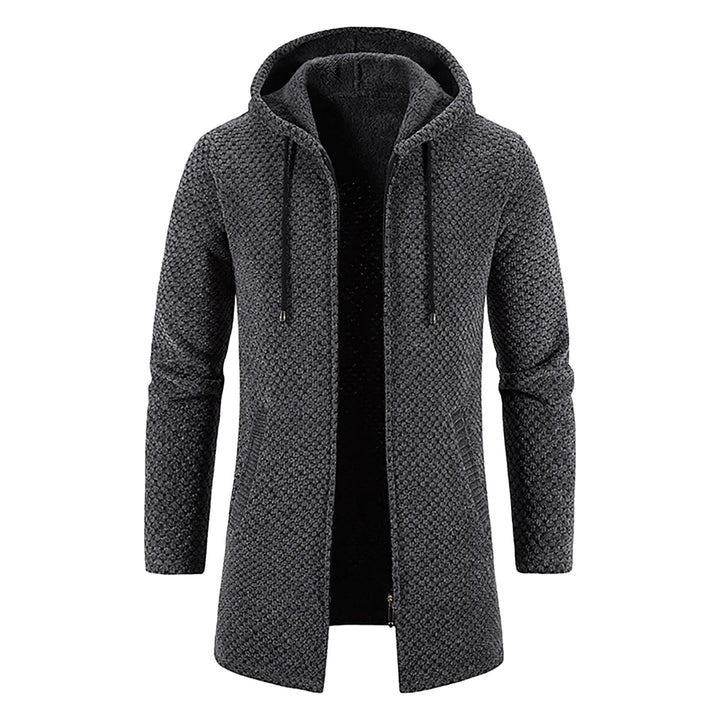 Hooded Cardigan for Men
