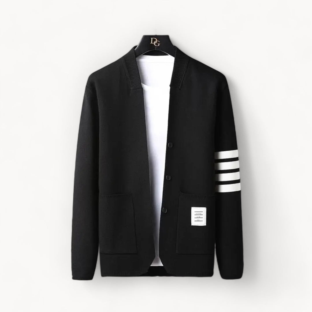 Svend - Cotton Blend Cardigan - Cardigan