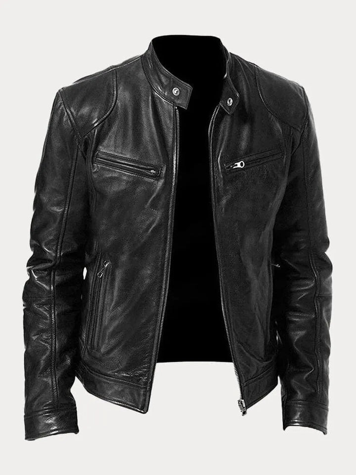 Sublim™ | Stylish Casual Leather Jacket