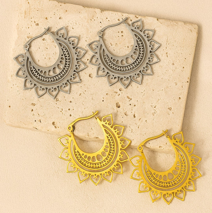 "Earrings 'Sundari'"