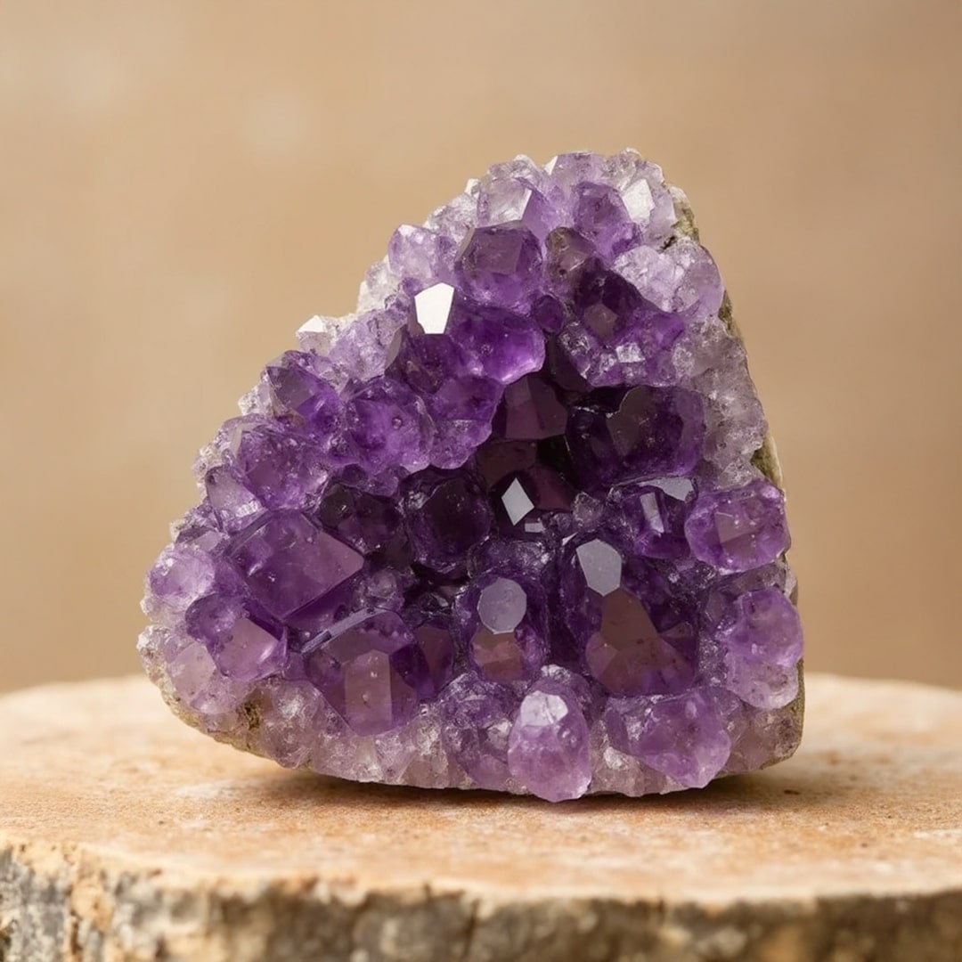 Amethyst Geode from Uruguay