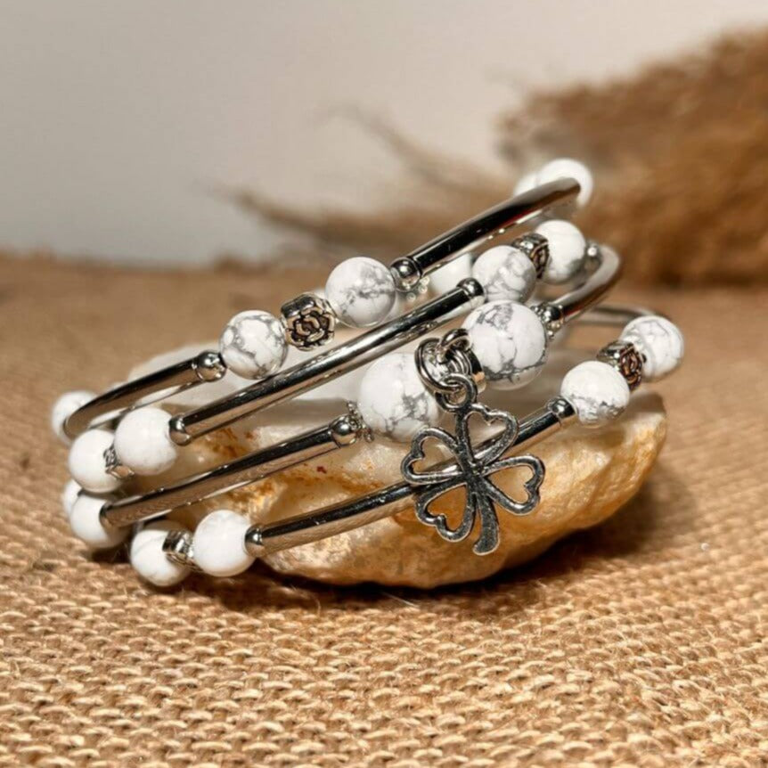 "Chance" Bracelet in Natural Stones