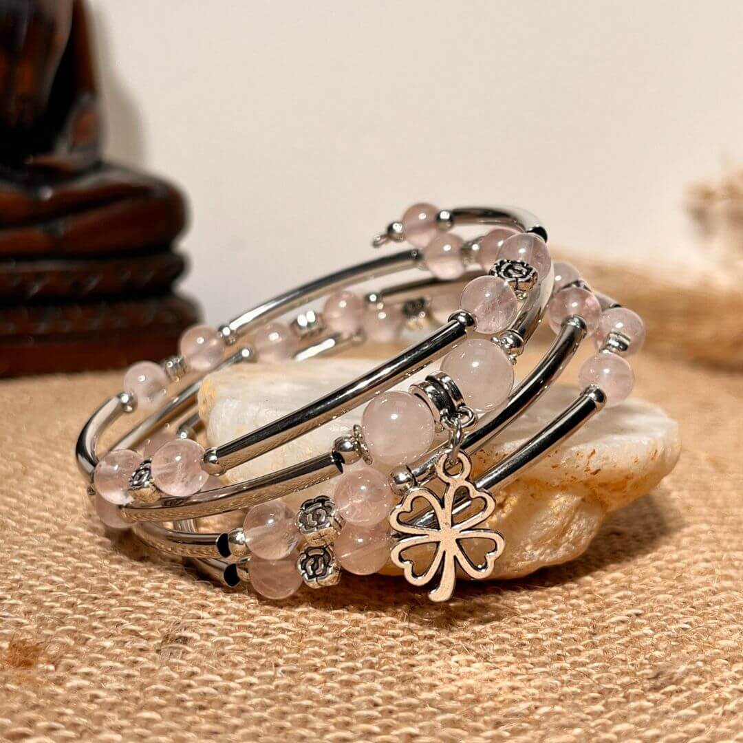 "Chance" Bracelet in Natural Stones
