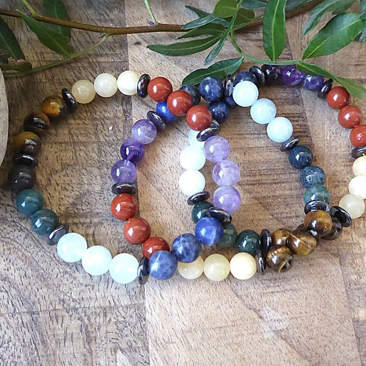 Premium Bracelet "Harmonization of the 7 Chakras"