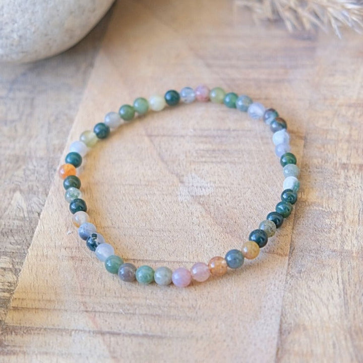 Fine Bracelet in Natural Stones of 4mm
