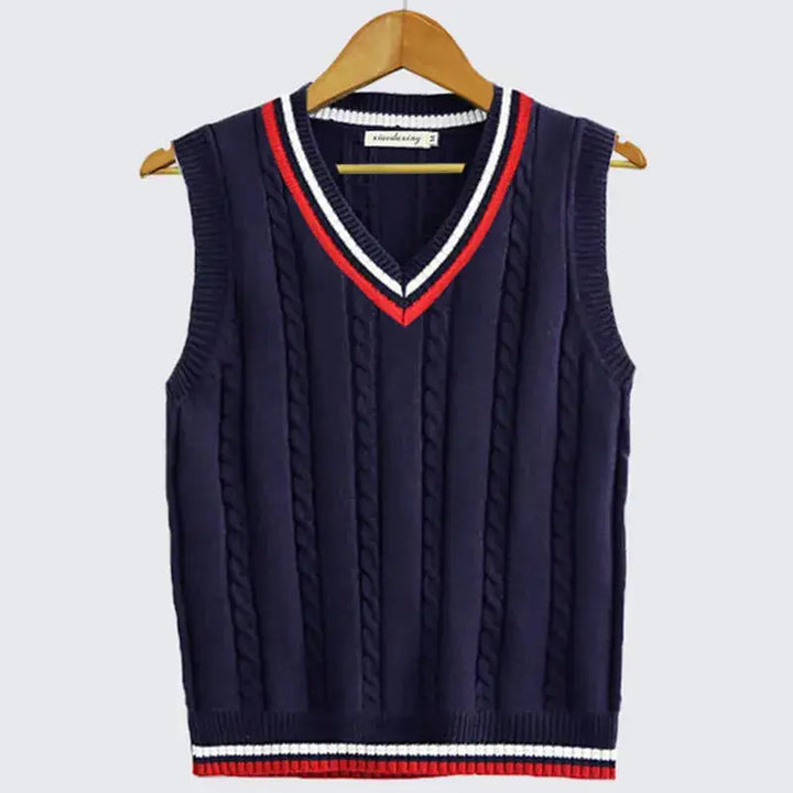 Old Money Essential Knit Vest
