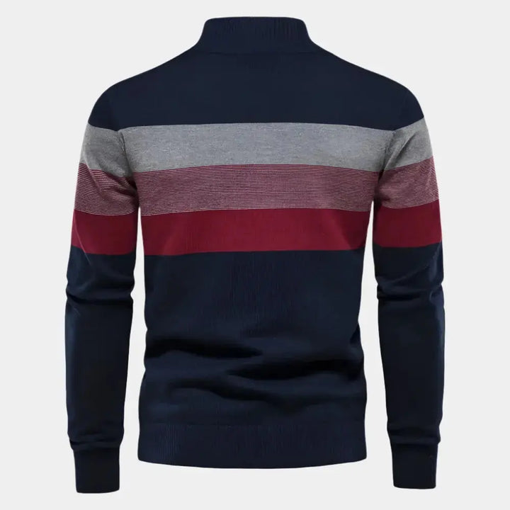 Exquisite High Collar Sweater