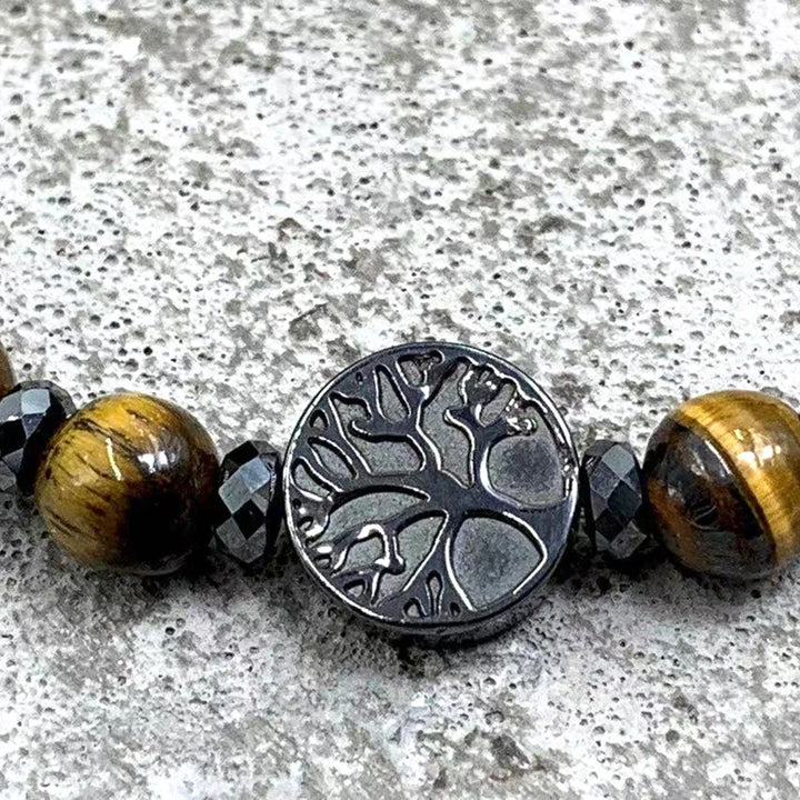 "Confidence & Security" Bracelet in Tiger's Eye