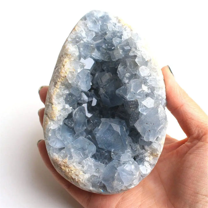 Celestine Geode - Stone of Angels