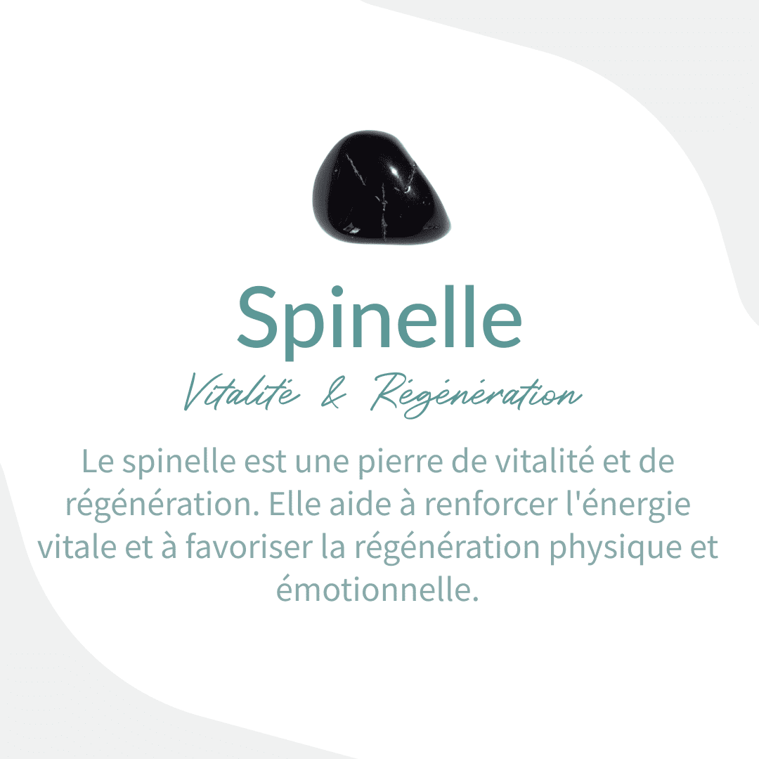 Adjustable Ring "Magnetic Black" - Black Spinel