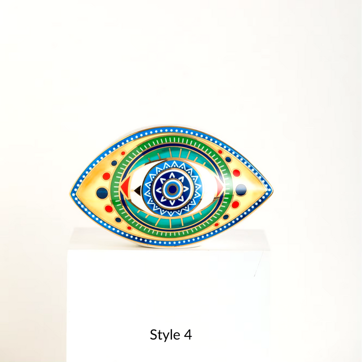 Spiritual Guardian – "Evil Eye" Ceramic Decoration