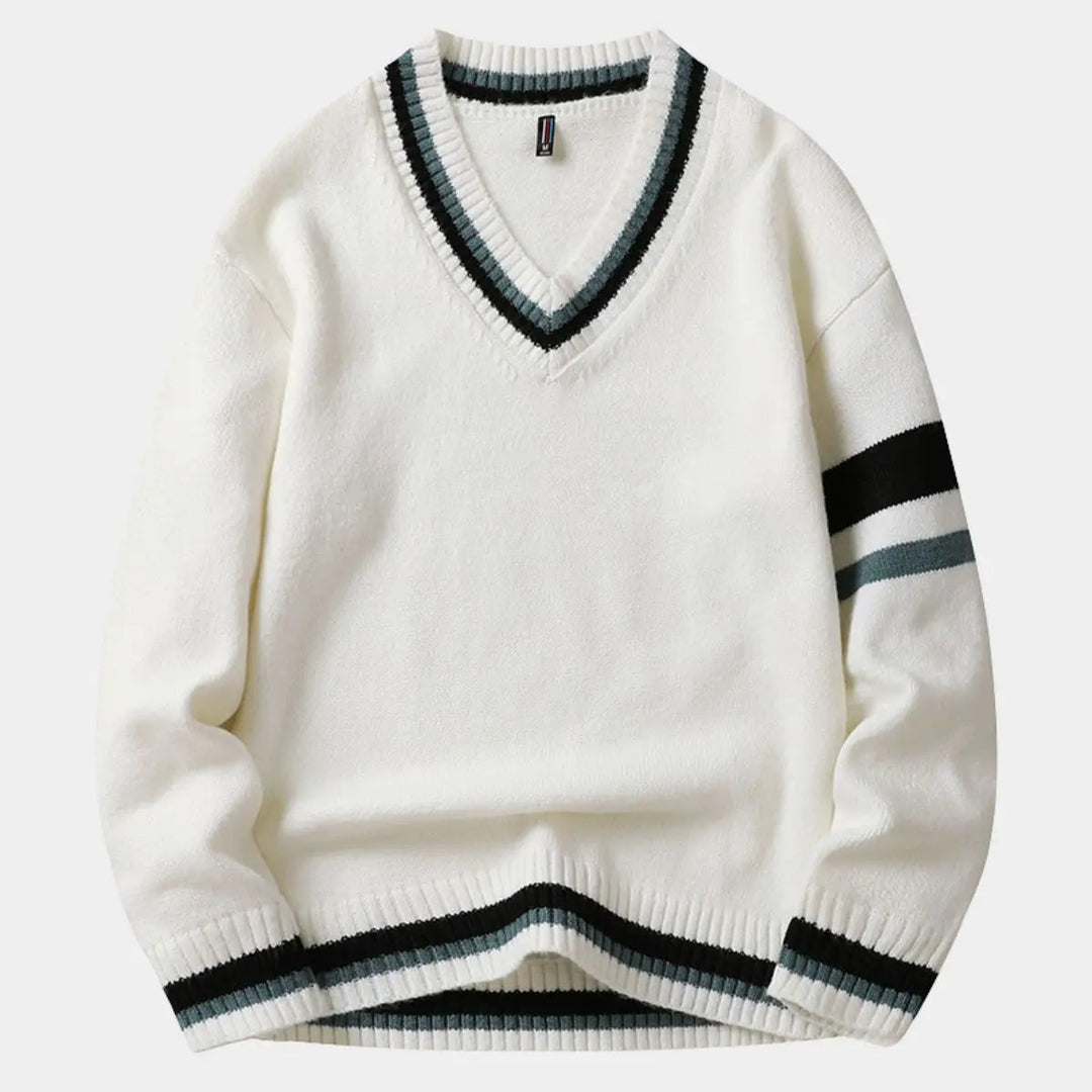 Classic V-Neck Sweater