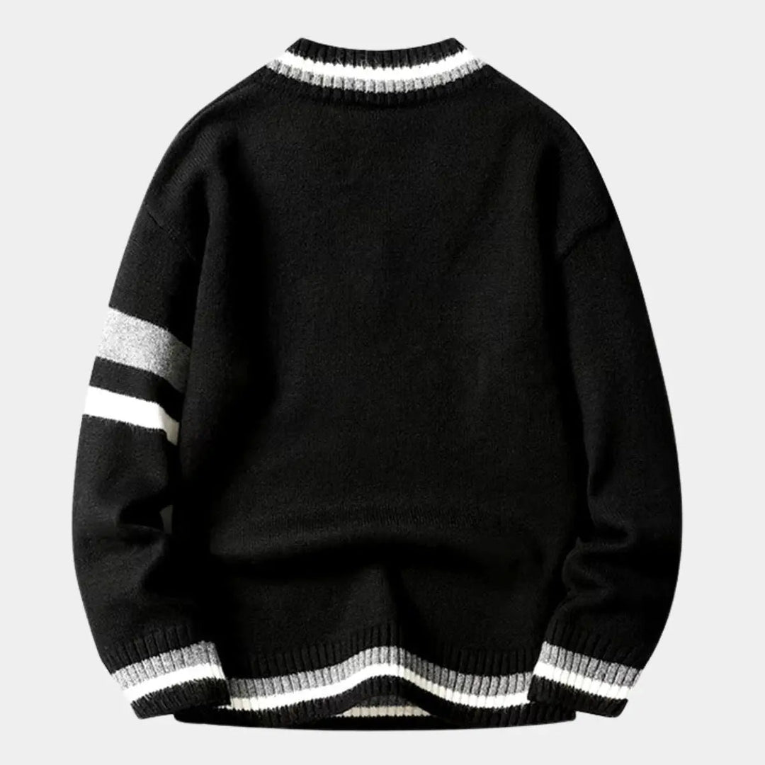 Classic V-Neck Sweater