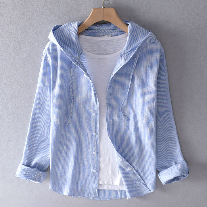 Tagtraum Women's Hooded Blouse