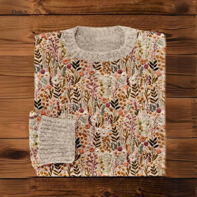 Jena | Cozy Retro Sweater