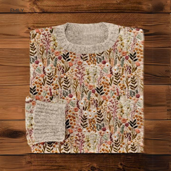 Jena | Cozy Retro Sweater