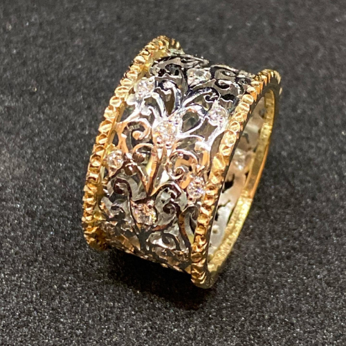 Mika - Ekblad Vintage Zirconium Ring