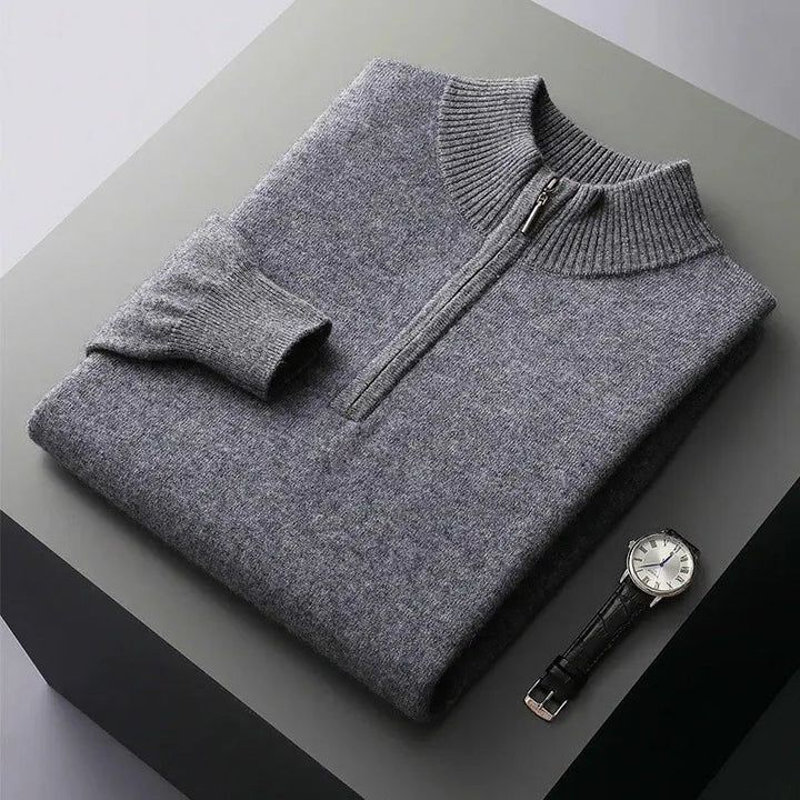 Exquisite Merino Pullover