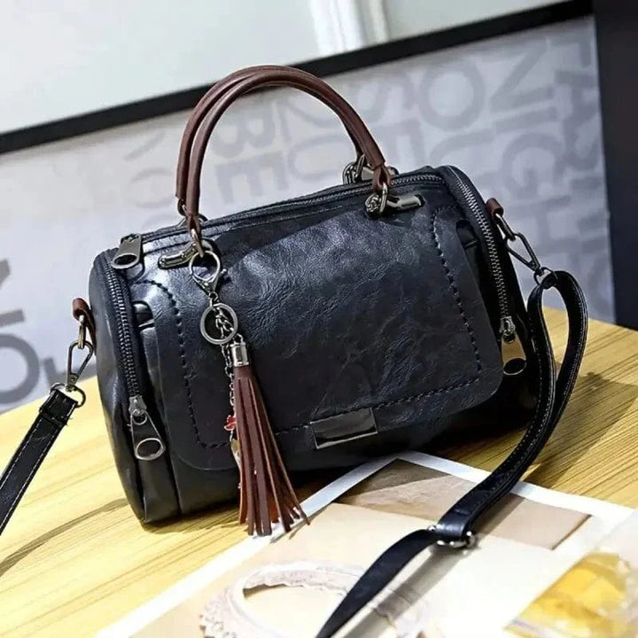Stella - Leather Shoulder Bag