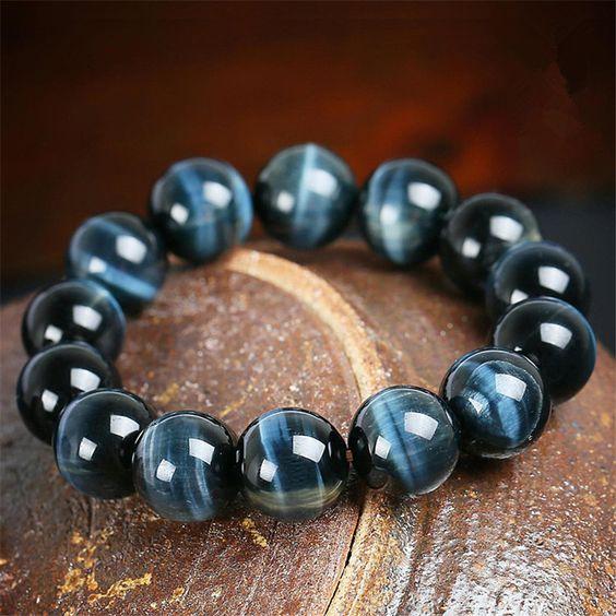 "Guardian Angel" Bracelet in Hawk Eye