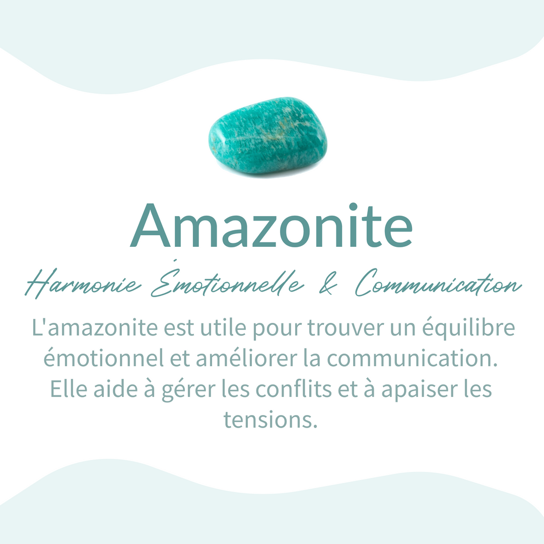 "Tranquil Radiance" Braided Bracelet in Jasper & Amazonite