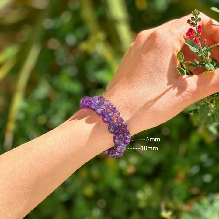 "Calm" Bracelet in Amethyst