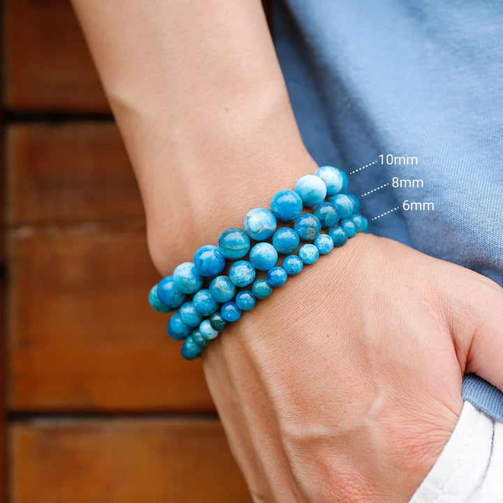 "Inner Clarity" Bracelet in Apatite