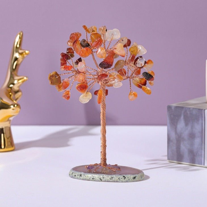 Feng Shui Tree "Harmony" in Natural Stones