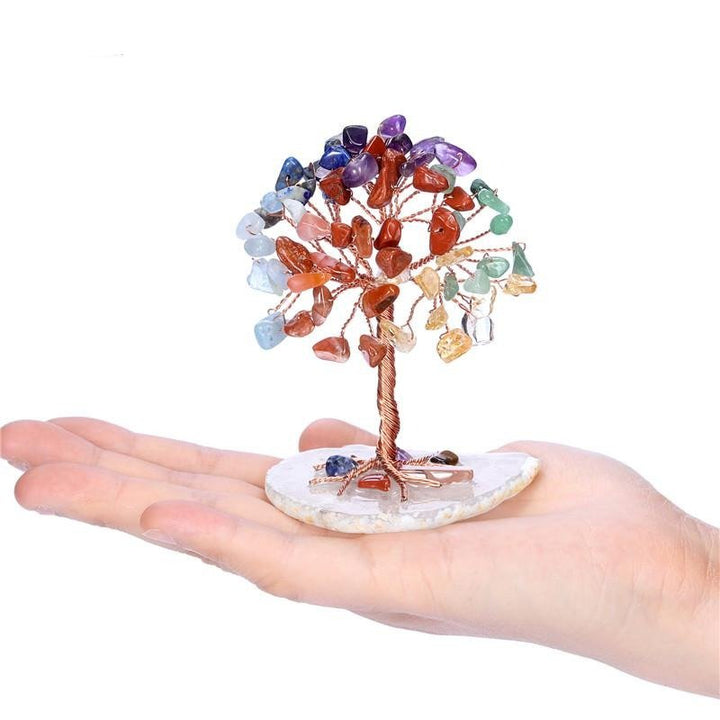 Feng Shui Tree "Harmony" in Natural Stones