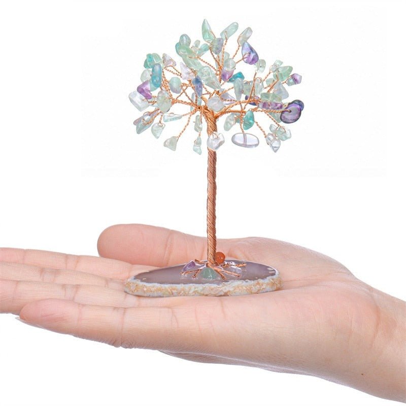 Feng Shui Tree "Harmony" in Natural Stones