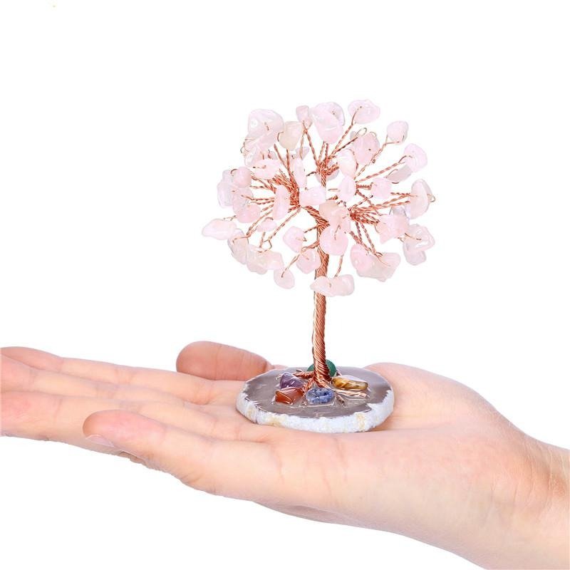 Feng Shui Tree "Harmony" in Natural Stones