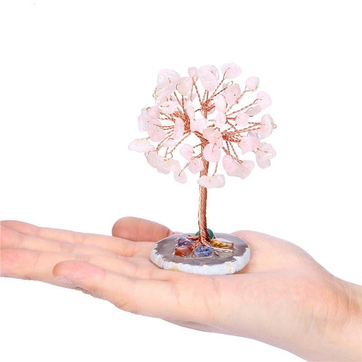 Feng Shui Tree "Harmony" in Natural Stones