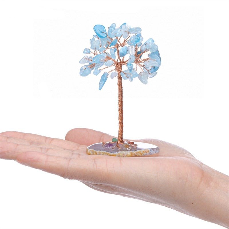Feng Shui Tree "Harmony" in Natural Stones