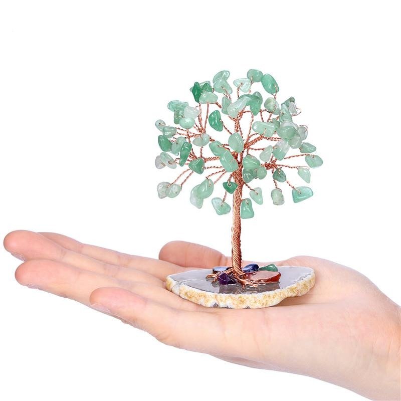Feng Shui Tree "Harmony" in Natural Stones