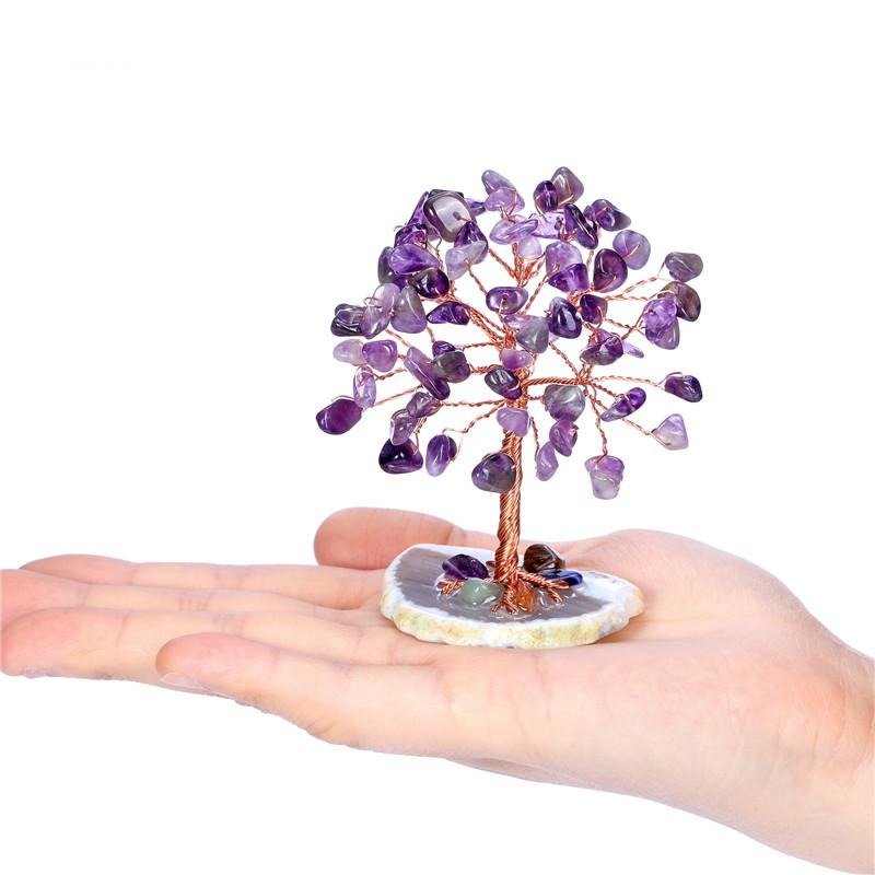 Feng Shui Tree "Harmony" in Natural Stones